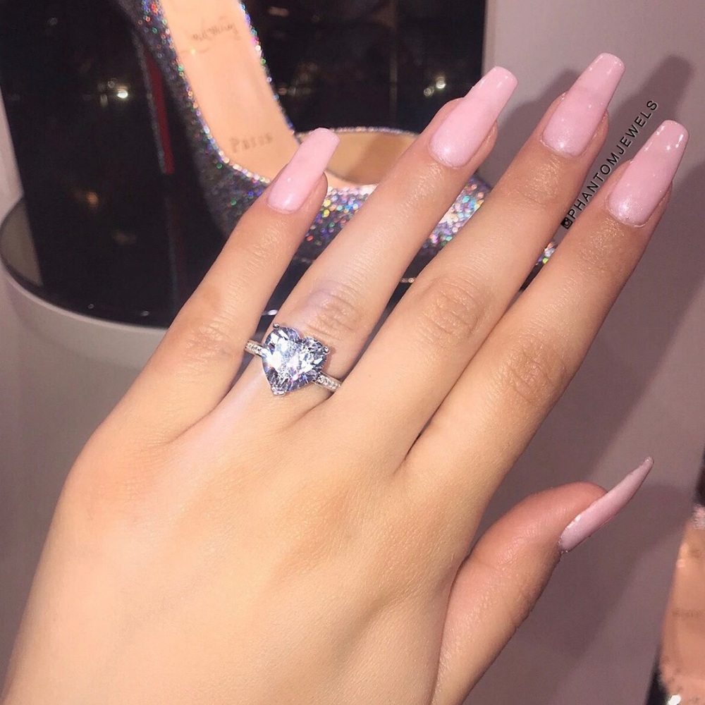 ✨SOLD OUT✨Massive Heart Sparkler✨ - Picture 4 of 7